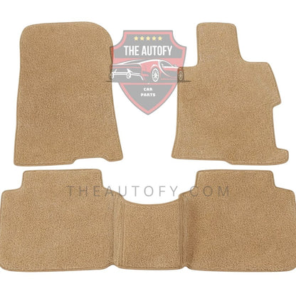 Honda Accord Premium Carpet Floor Mats - Model 2013-2019