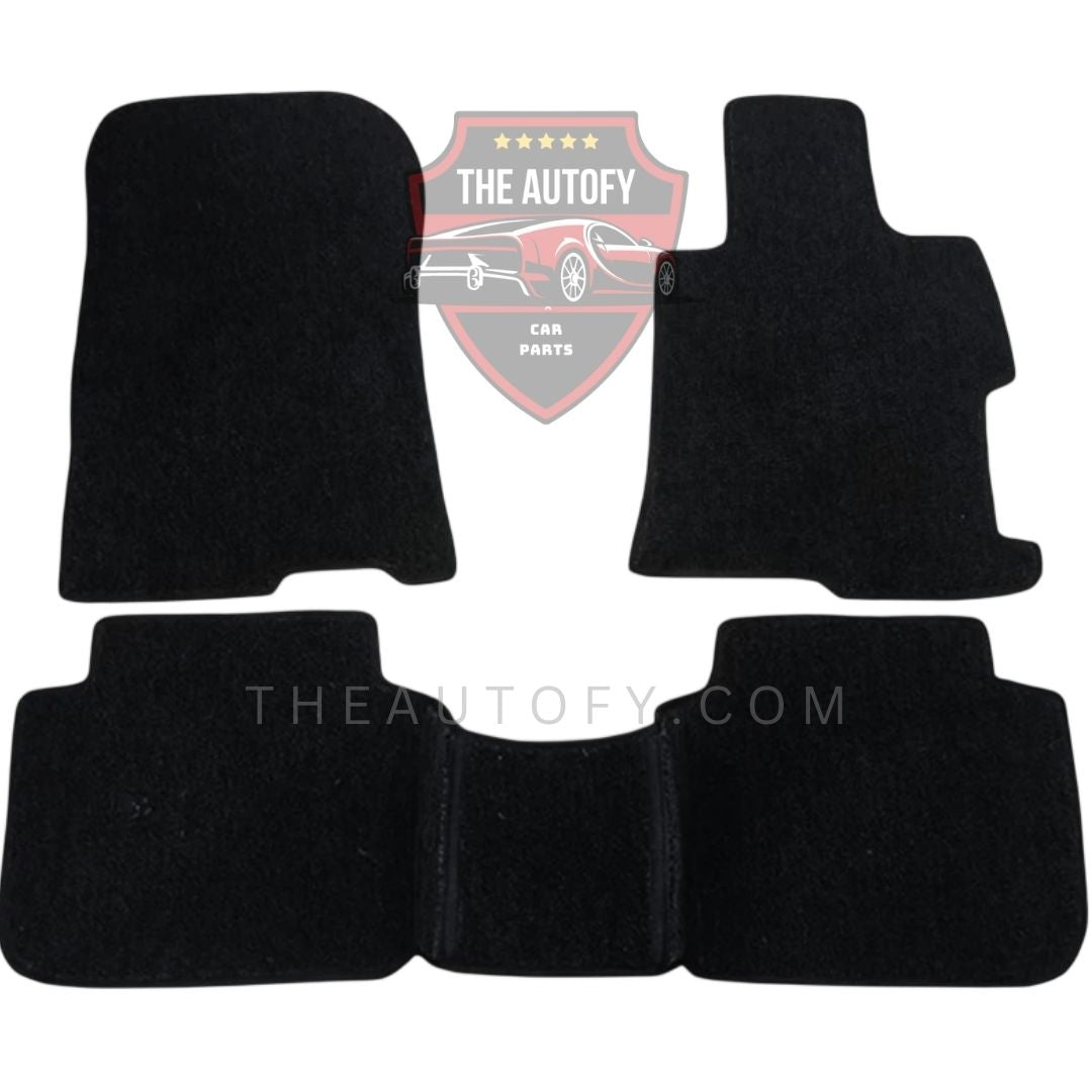 Honda Accord Premium Carpet Floor Mats - Model 2013-2019