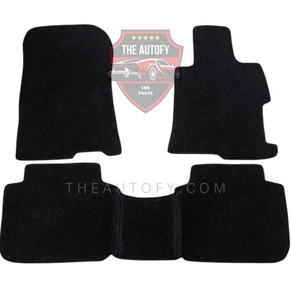 Honda Accord Premium Carpet Floor Mats - Model 2013-2019