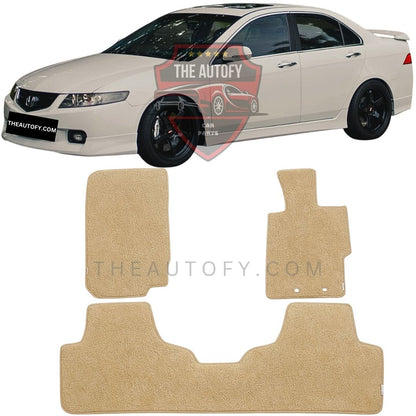 Honda Accord Premium Carpet Floor Mats - Model 2002-2007