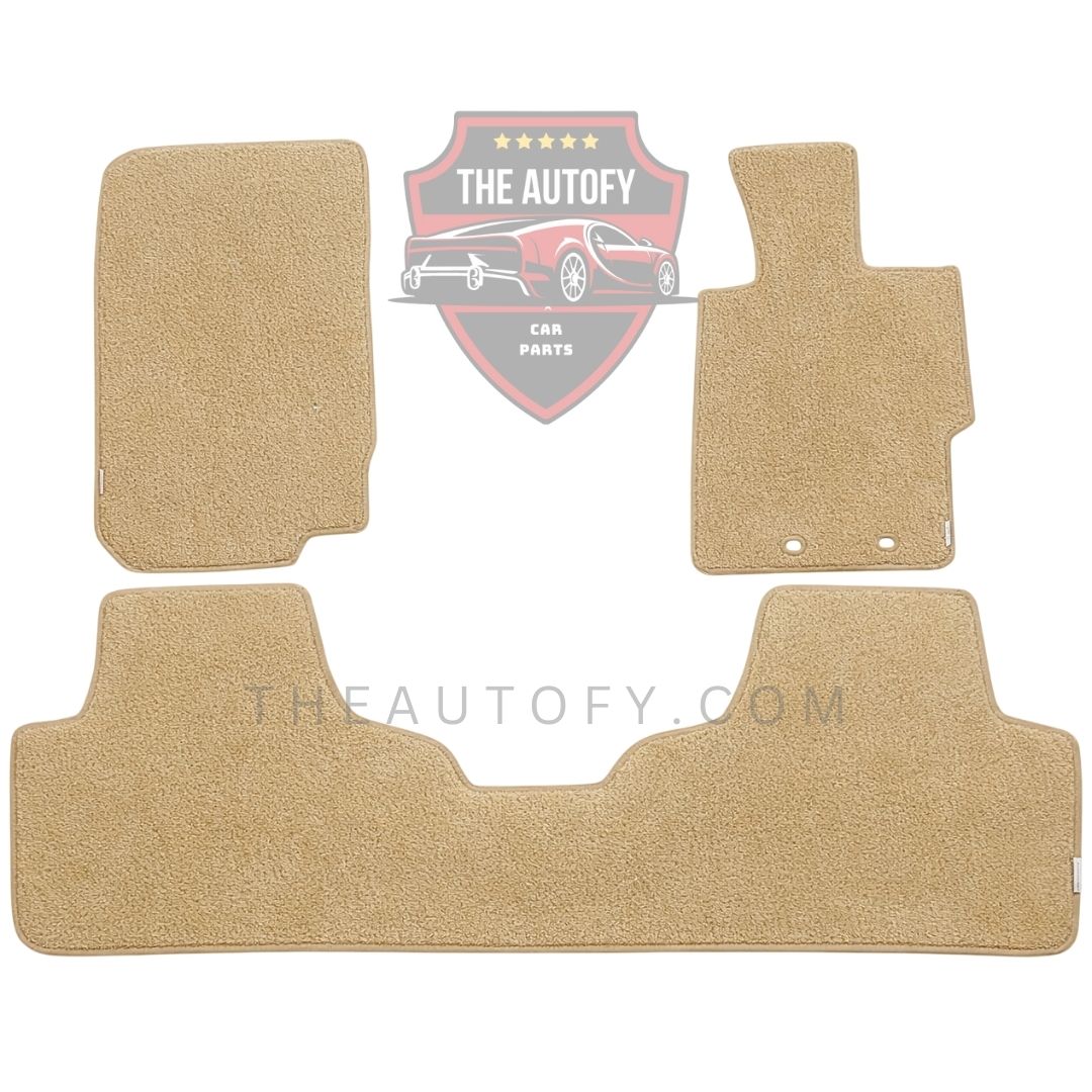 Honda Accord Premium Carpet Floor Mats - Model 2002-2007