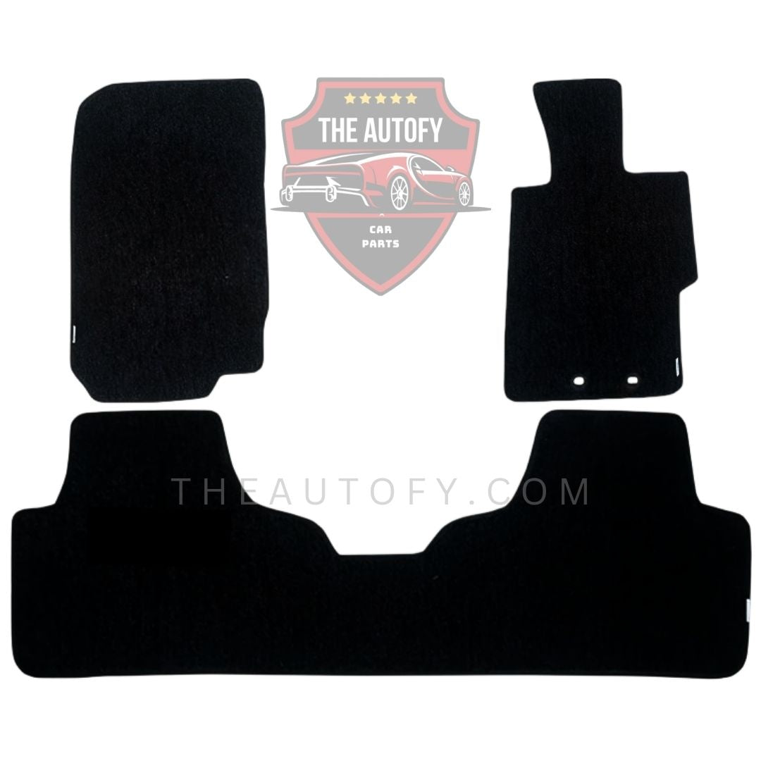 Honda Accord Premium Carpet Floor Mats - Model 2002-2007