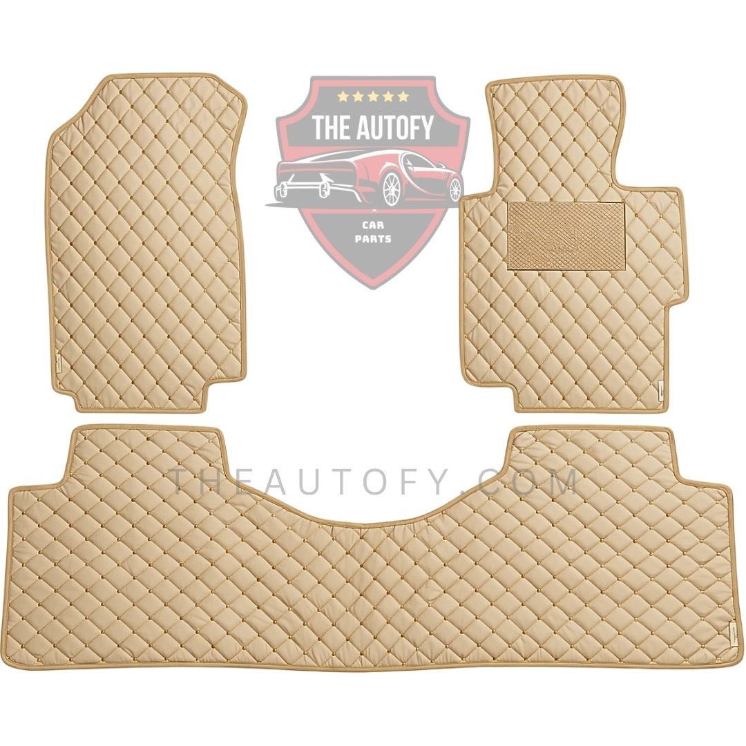 Honda Accord CM5 7D Flat Floor Mats - Model 2002-2007