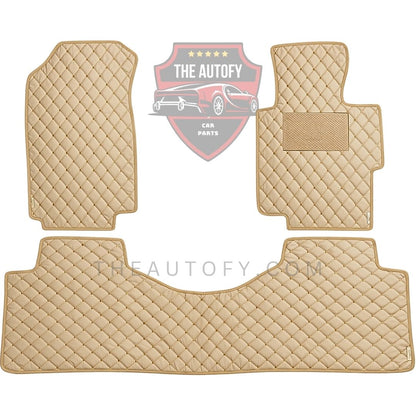 Honda Accord CM5 7D Flat Floor Mats - Model 2002-2007