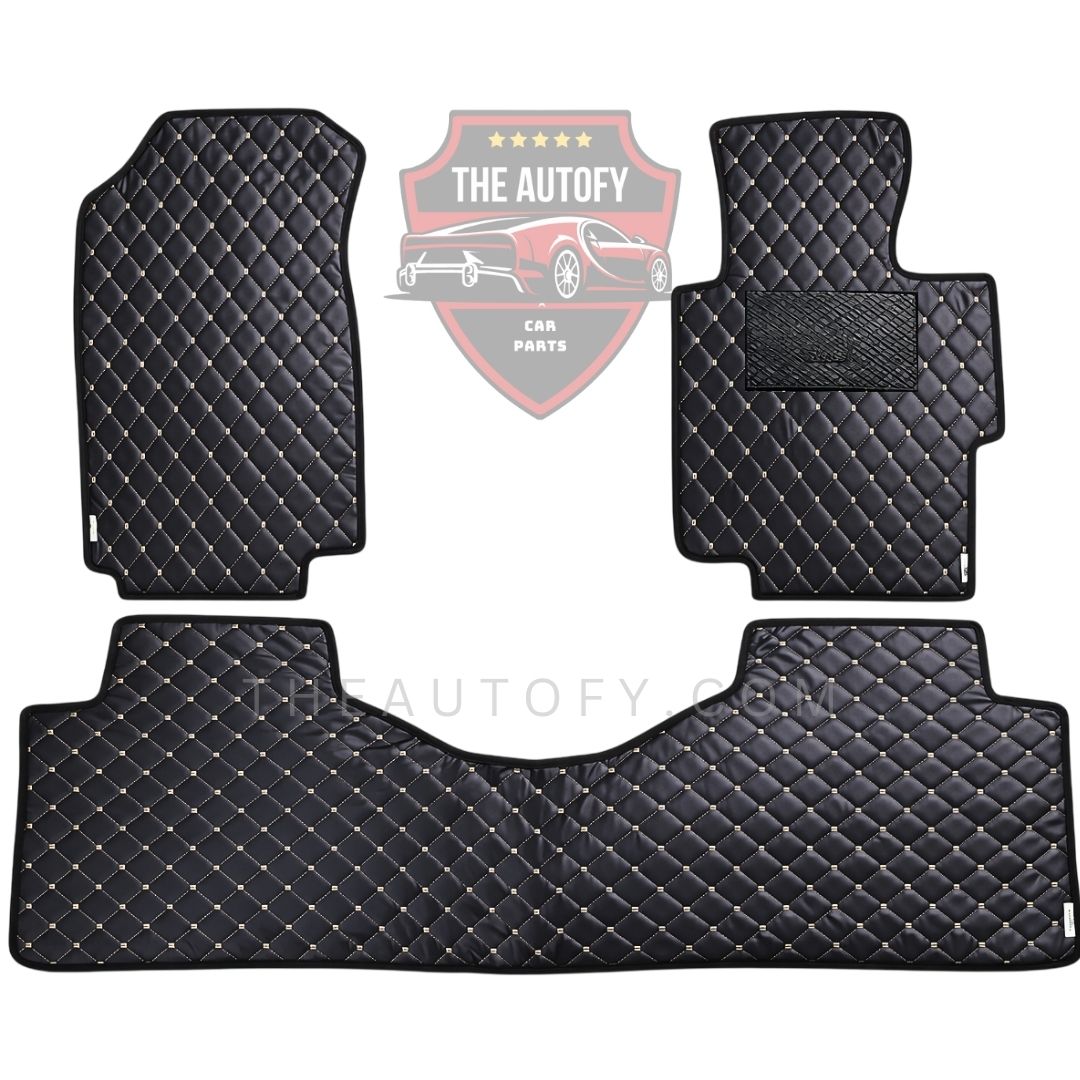 Honda Accord CM5 7D Flat Floor Mats - Model 2002-2007