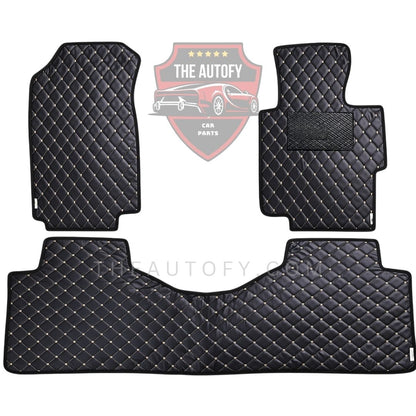 Honda Accord CM5 7D Flat Floor Mats - Model 2002-2007