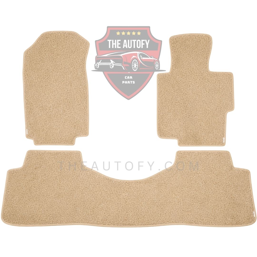 Honda Accord CM5 Premium Carpet Floor Mats - Model 2002-2007