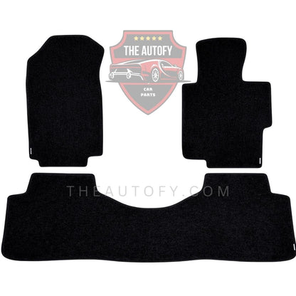 Honda Accord CM5 Premium Carpet Floor Mats - Model 2002-2007