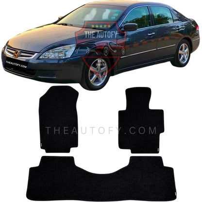 Honda Accord CM5 Premium Carpet Floor Mats - Model 2002-2007