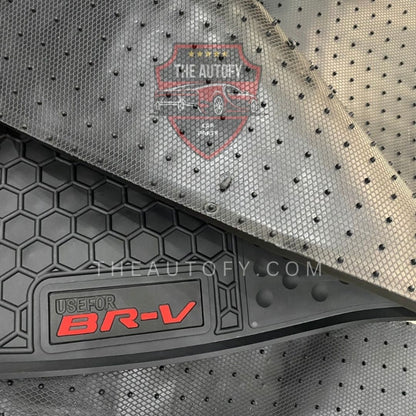 Honda BRV Latex Rubber Floor Mats - Model 2017-2026