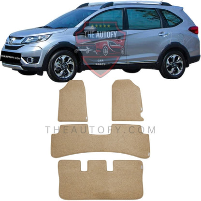 Honda BRV Premium Carpet Floor Mats - Model 2017-2026