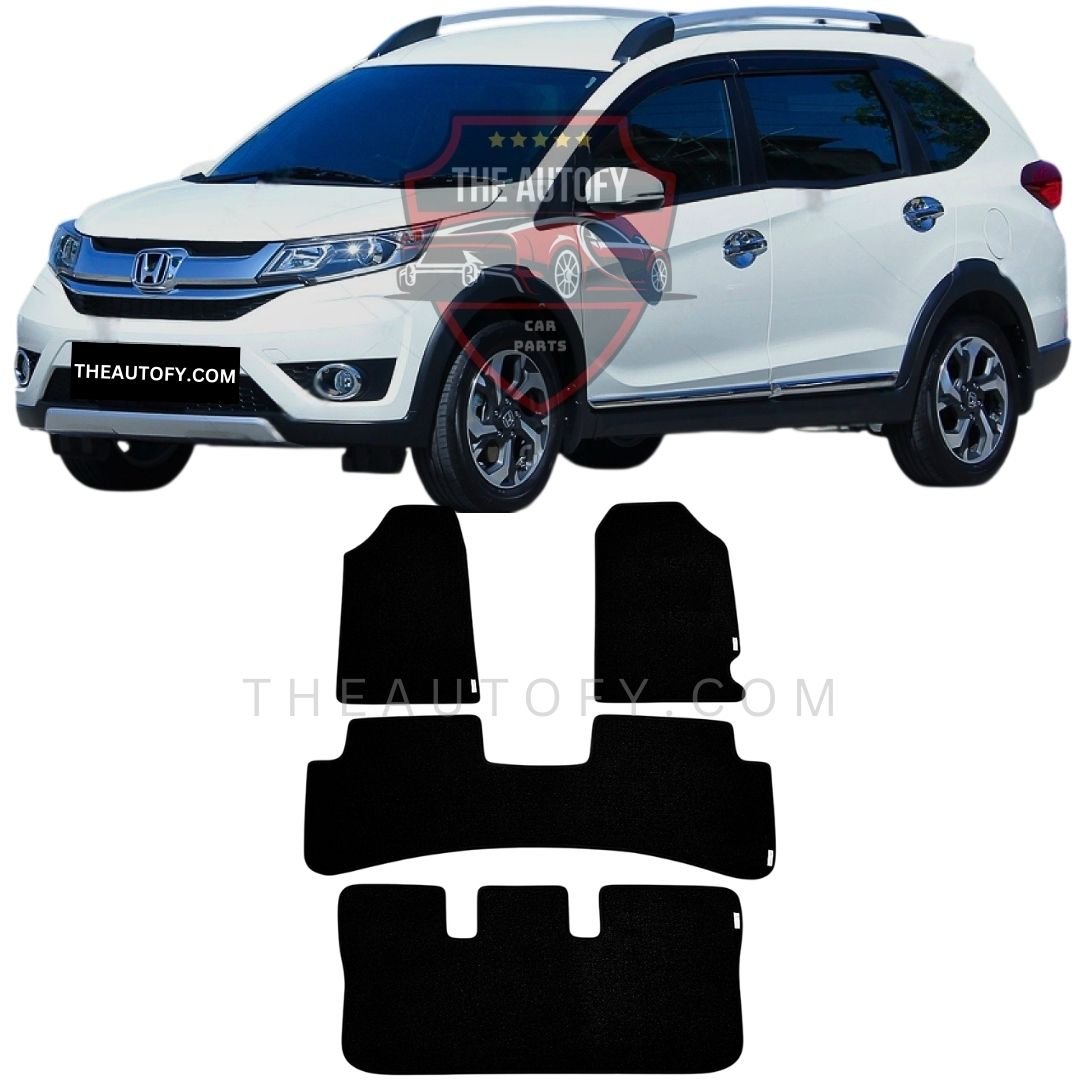 Honda BRV Premium Carpet Floor Mats - Model 2017-2026
