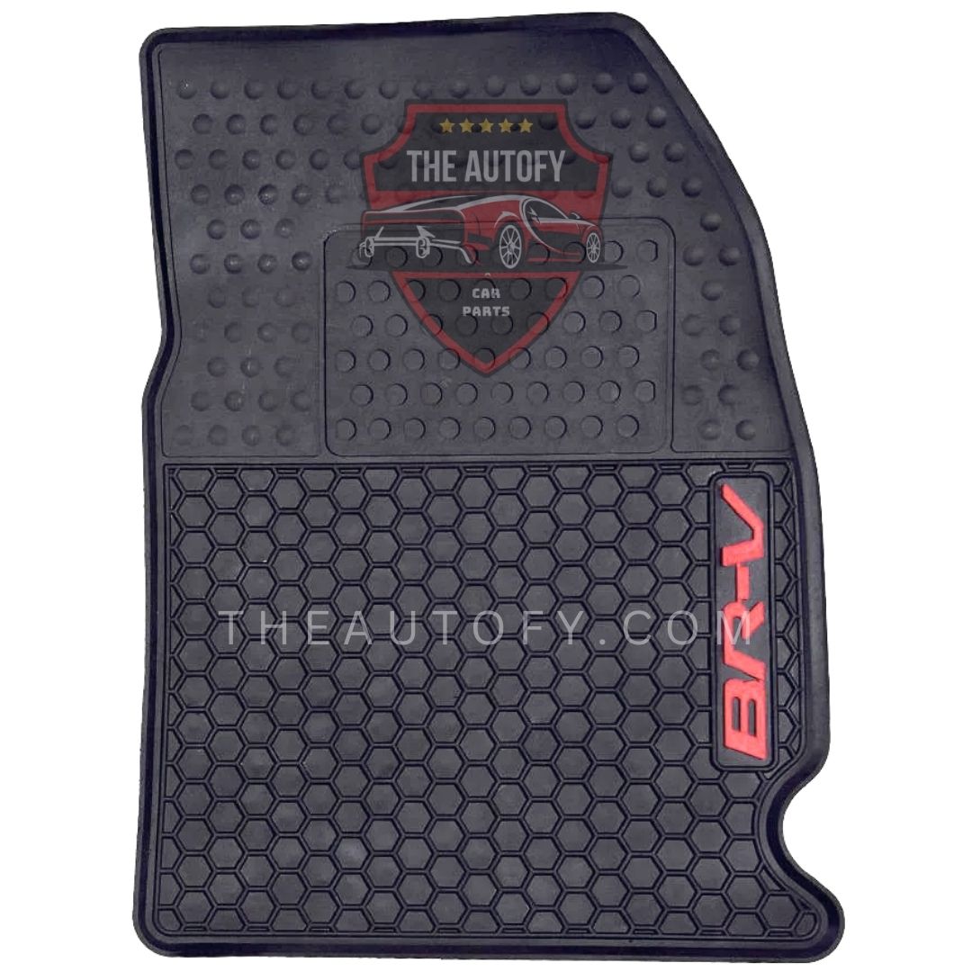 Honda BRV Latex Rubber Floor Mats - Model 2017-2026
