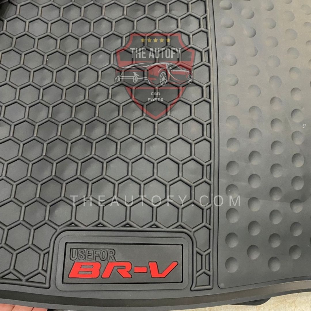 Honda BRV Latex Rubber Floor Mats - Model 2017-2026