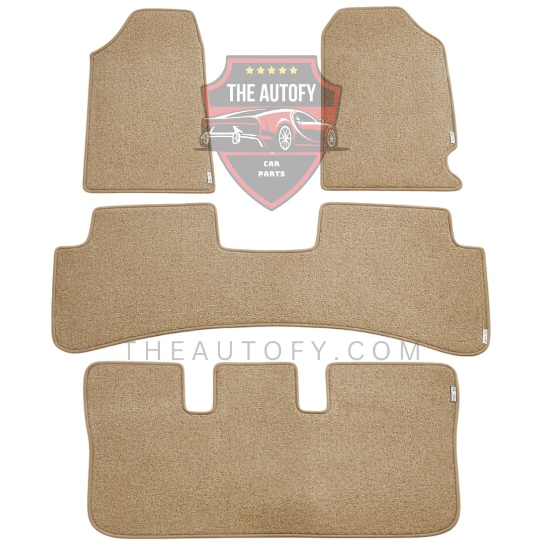 Honda BRV Premium Carpet Floor Mats - Model 2017-2026