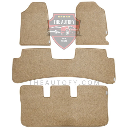 Honda BRV Premium Carpet Floor Mats - Model 2017-2026