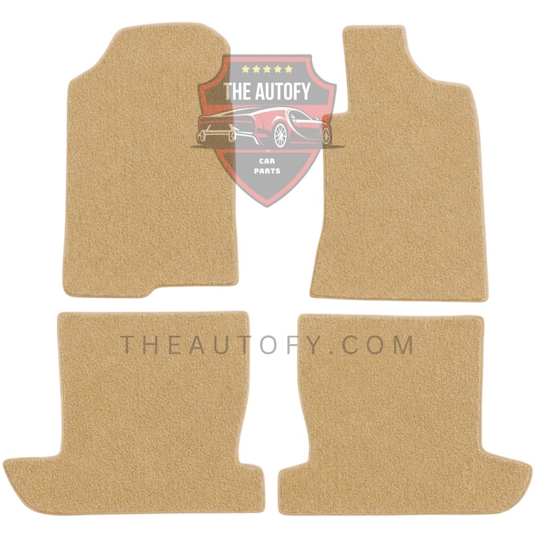 Honda CRZ Premium Carpet Floor Mats - Model 2010-2016