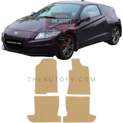 Honda CRZ Premium Carpet Floor Mats - Model 2010-2016