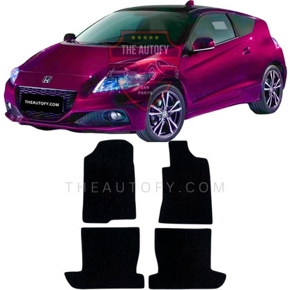 Honda CRZ Premium Carpet Floor Mats - Model 2010-2016