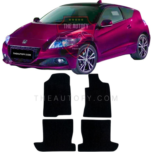 Honda CRZ Premium Carpet Floor Mats - Model 2010-2016