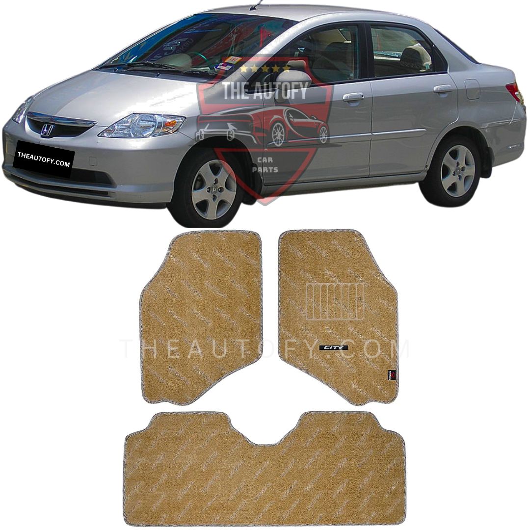 Honda City Floor Mats - Model 2003-2006