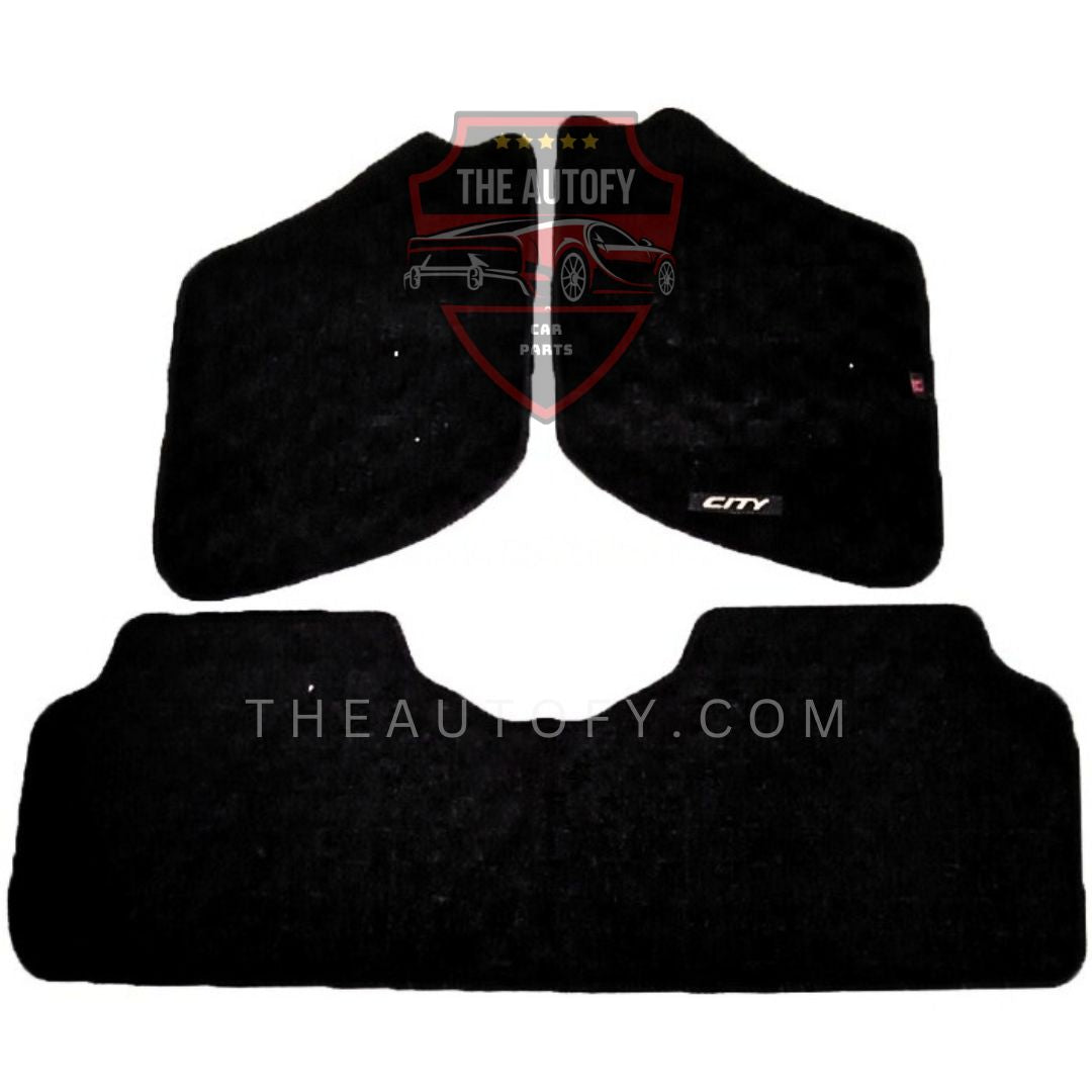 Honda City Floor Mats - Model 2003-2006