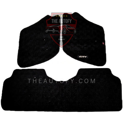 Honda City Floor Mats - Model 2003-2006