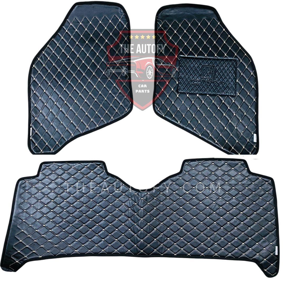 Honda City Floor Mats - Model 2003-2006