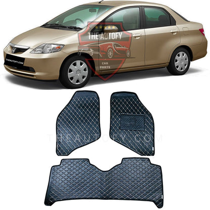Honda City Floor Mats - Model 2003-2006