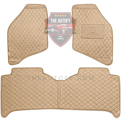 Honda City 7D Flat Floor Mats - Model 2006-2009