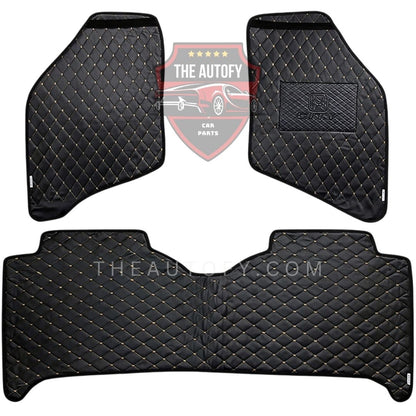 Honda City 7D Flat Floor Mats - Model 2006-2009