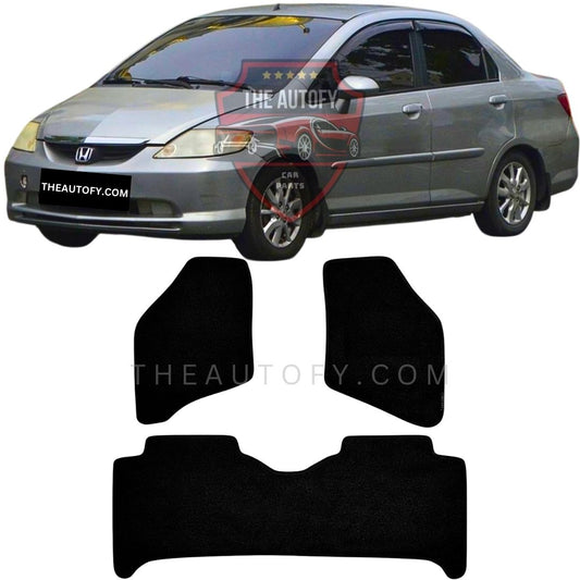 Honda City Premium Carpet Floor Mats - Model 2003-2006