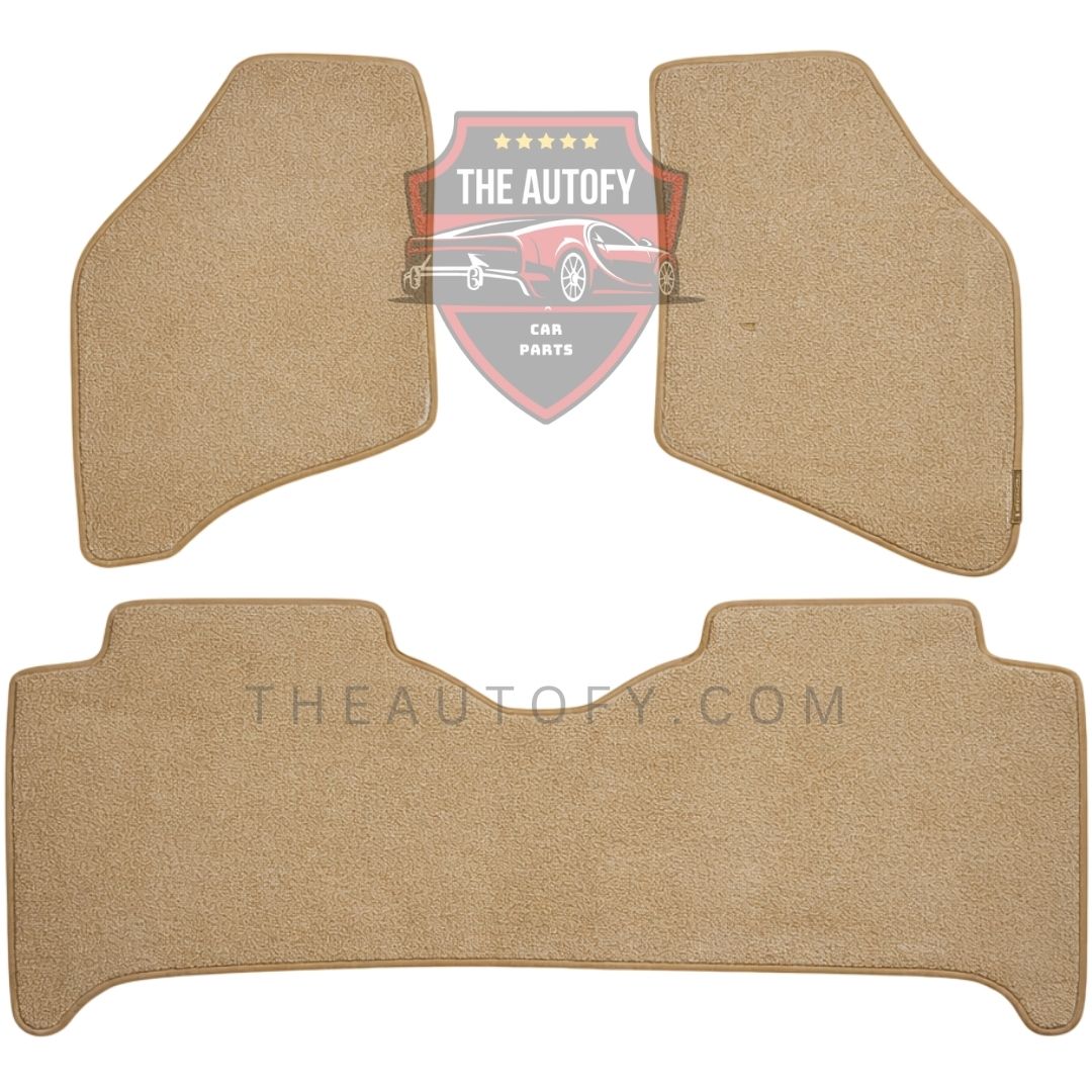 Honda City Premium Carpet Floor Mats - Model 2003-2006