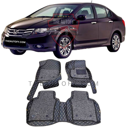 Honda City Floor Mats - Model 2009-2021