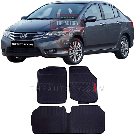 Honda City Floor Mats - Model 2009-2021 - THEAUTOFY.COM