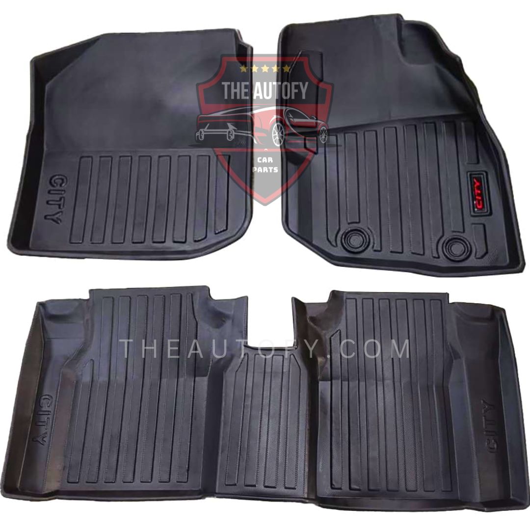 Honda City Floor Mats - Model 2009-2021