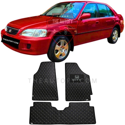 Honda City 7D Flat Floor Mats - Model 1996-2003