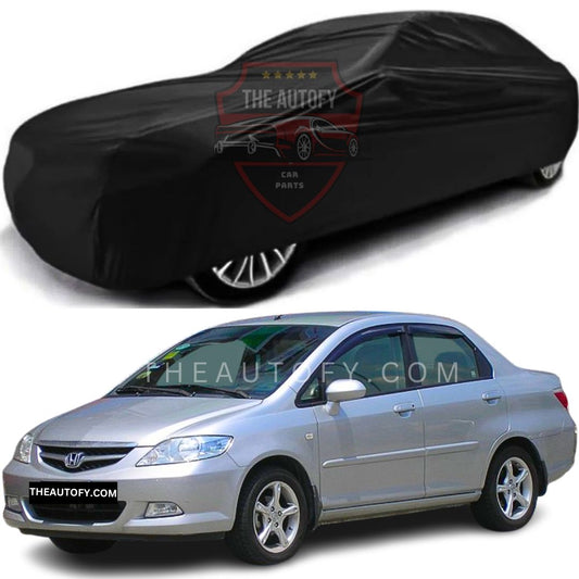 Honda City Car Top Cover Multi Color - Model 2006-2009