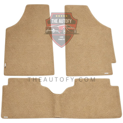 Honda City Premium Carpet Floor Mats - Model 1996-2003