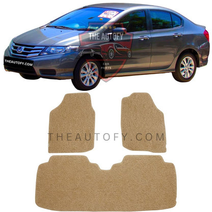 Honda City Premium Carpet Floor Mats - Model 2009-2021