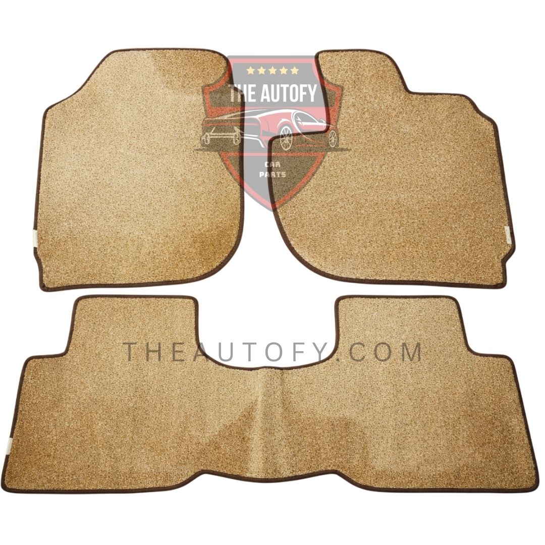 Honda City Premium Carpet Floor Mats - Model 2021-2026