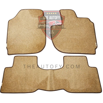 Honda City Premium Carpet Floor Mats - Model 2021-2026