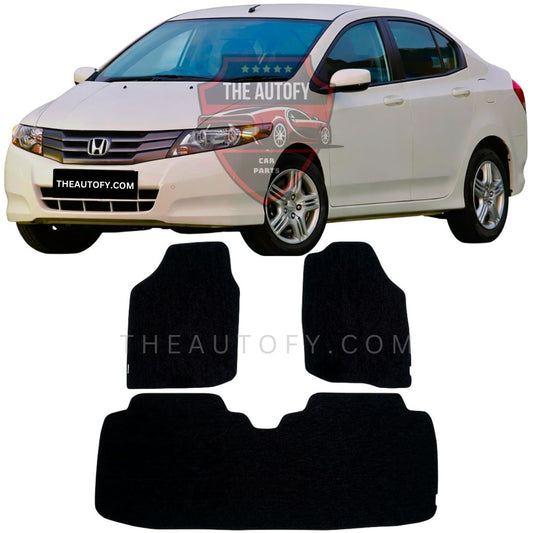 Honda City Premium Carpet Floor Mats - Model 2009-2021