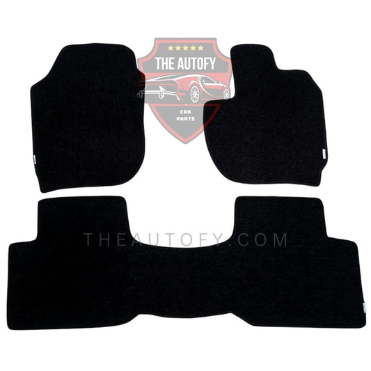 Honda City Premium Carpet Floor Mats - Model 2021-2026