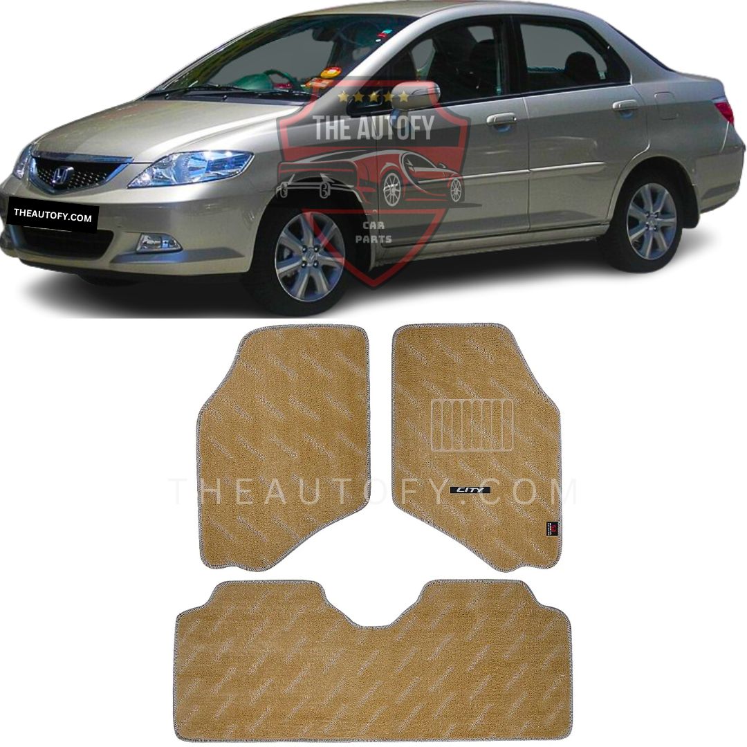 Honda City Floor Mats - Model 2006-2009