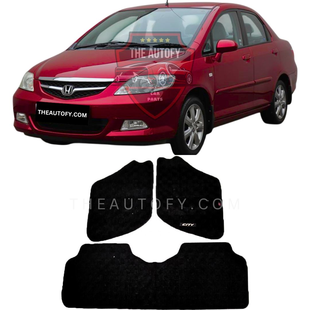 Honda City Floor Mats - Model 2006-2009