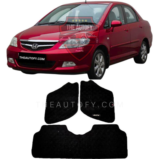 Honda City Floor Mats - Model 2006-2009
