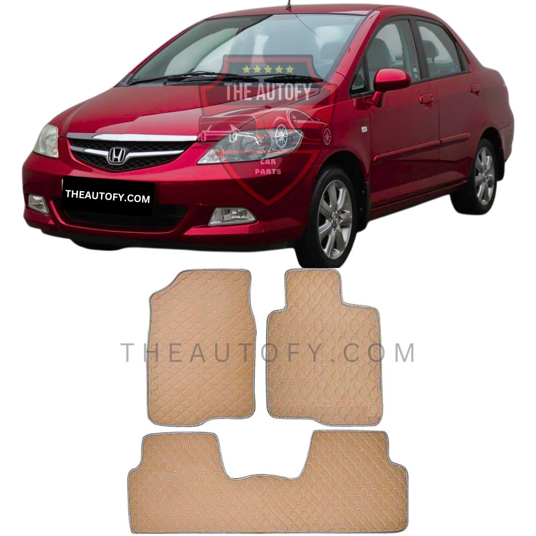 Honda City Floor Mats - Model 2006-2009