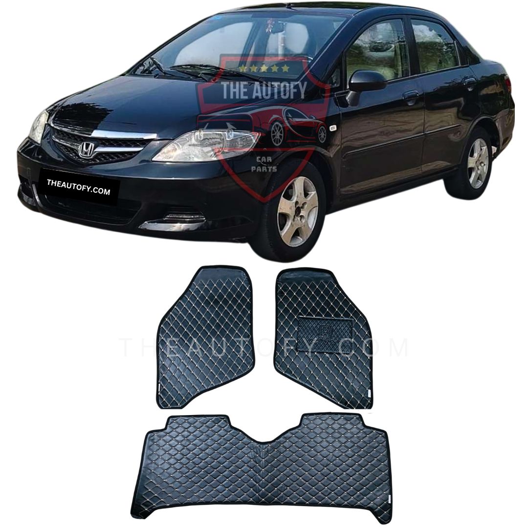 Honda City Floor Mats - Model 2006-2009