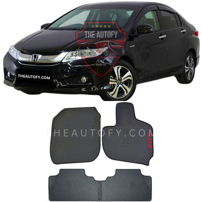 Honda City Floor Mats - Model 2021-2025